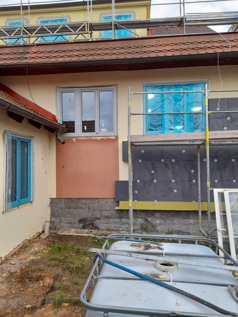 Dřevohliníková okna s trojsklem výborně izolují