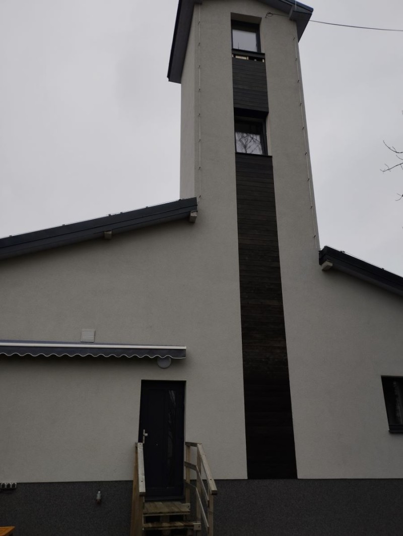 Výměna oken v hasičské zbrojnici v Mariánských Lázních