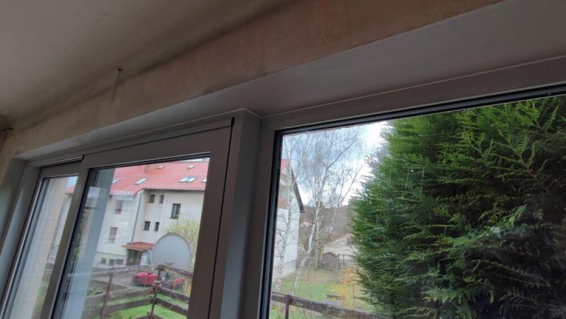 Zednické zapravení po výměně oken a dveří
