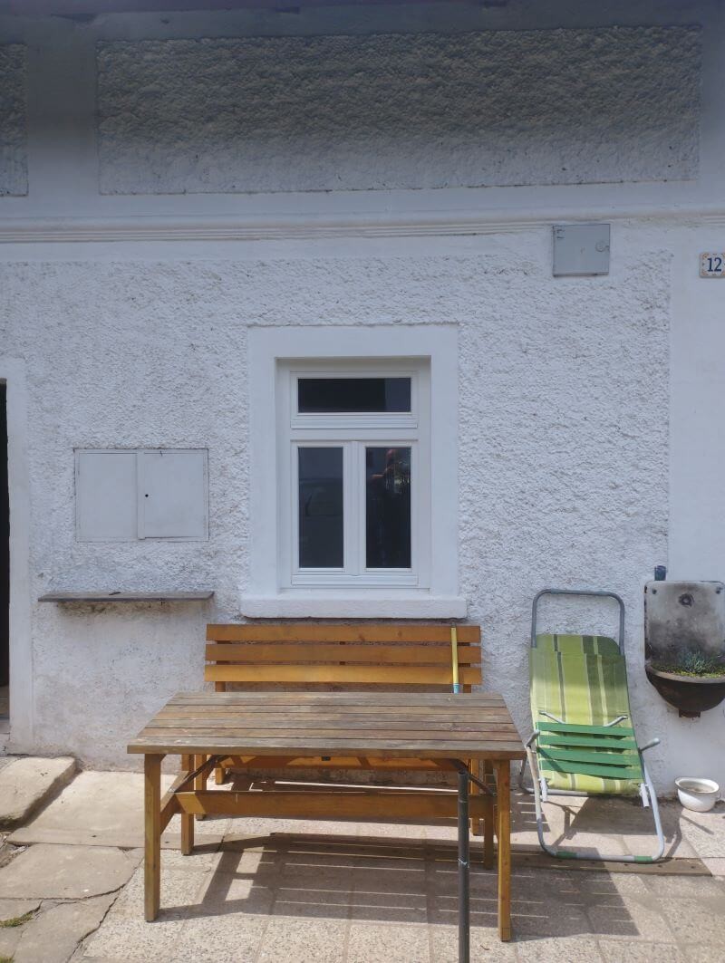 Dřevěné okno s nadsvětlíkem 
