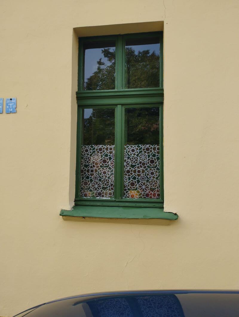 Stará špaletová okna – stav před výměnou