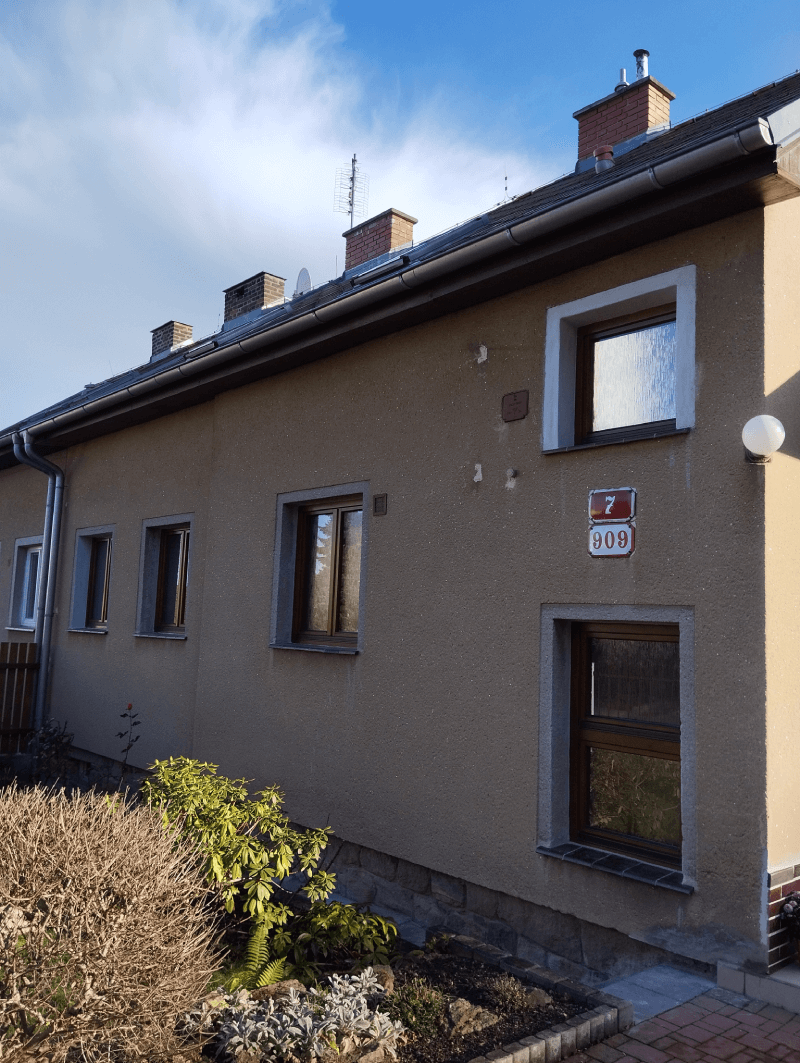 Dřevěná okna THERMOLINE 78