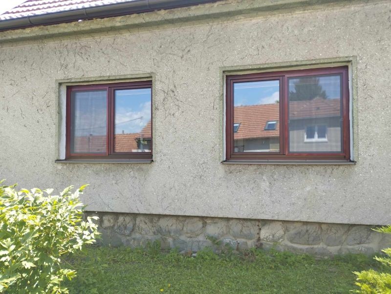 Montáž dřevěných eurooken Thermoline 78
