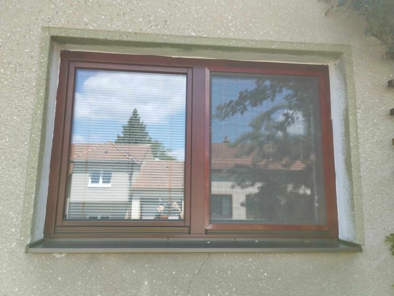 Dřevěná eurookna Thermoline 78