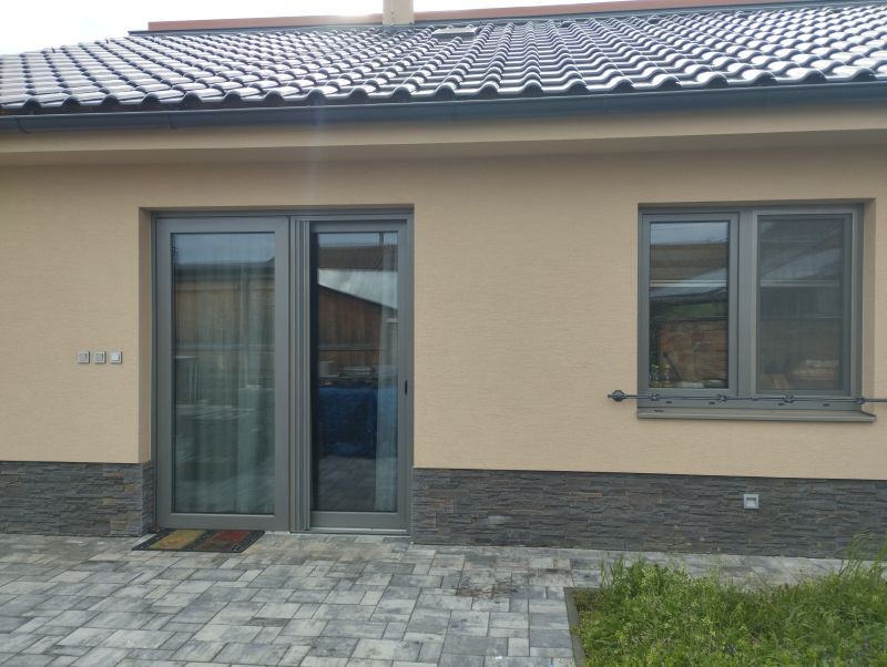 Montáž PVC oken, dveří a HS portálu VEKA Softline 82 MD