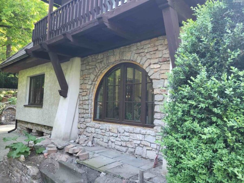 Výměna oken a dveří z  profilů VEKA Softline 82 
