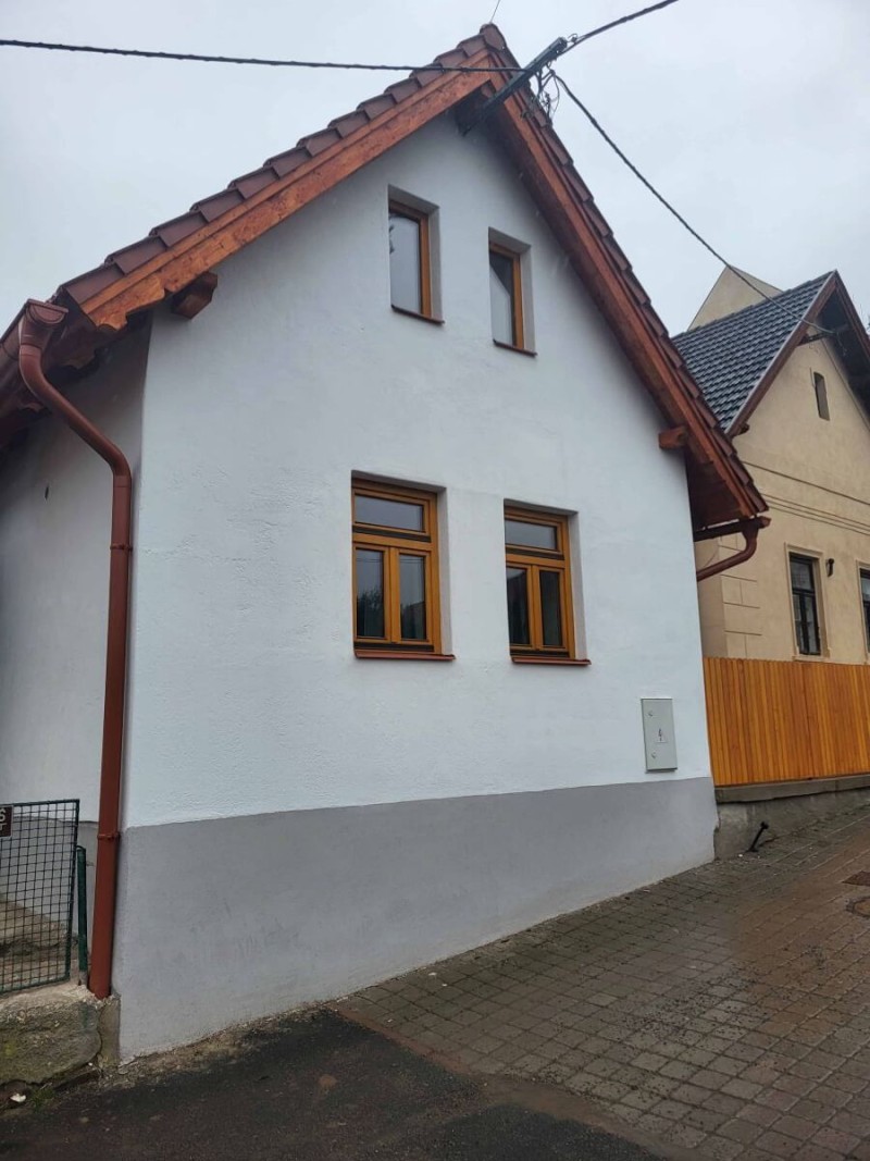Dřevěná eurookna a dveře Thermoline 78