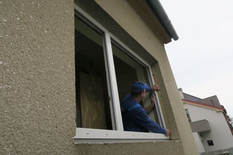 Instalace okna v Tišnově 