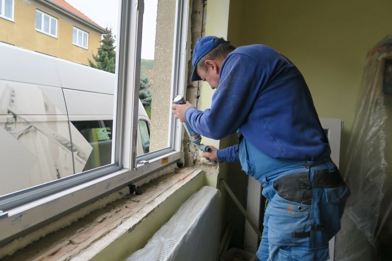 Instalace PUR pěny