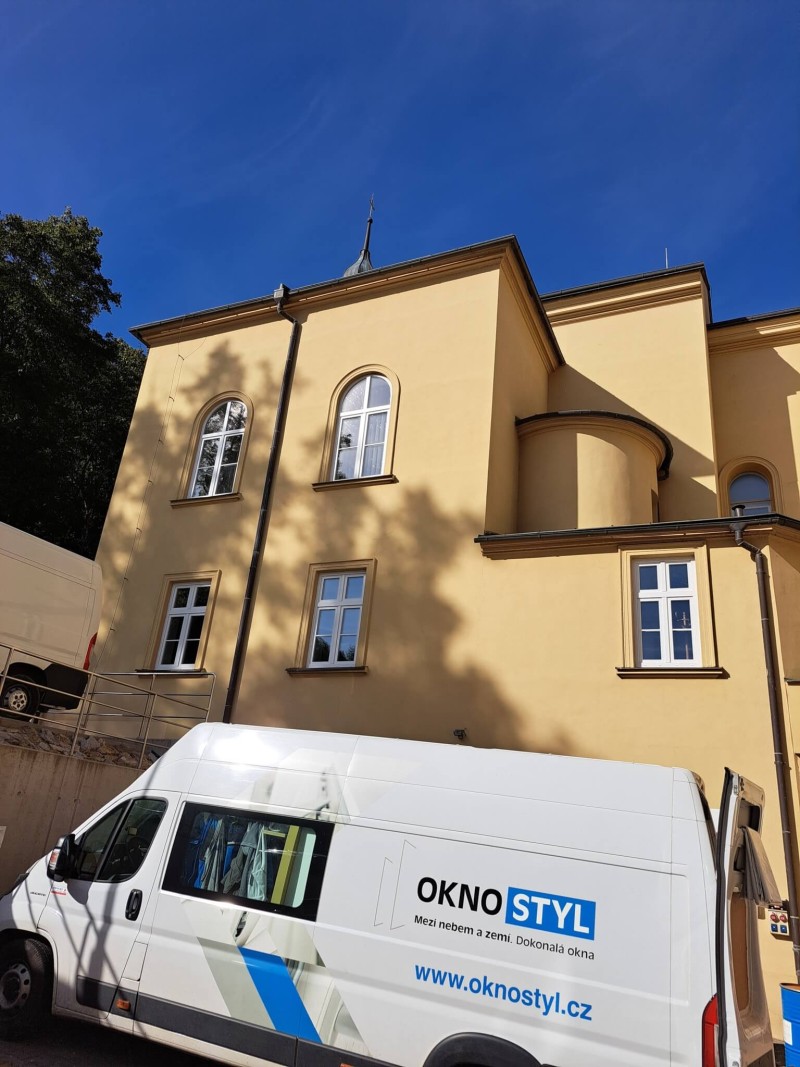 Montáž plastových oken a eurooken v Brně