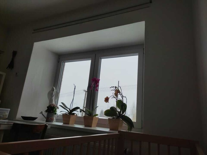 Hliníková okna ve světle šedé barvě 