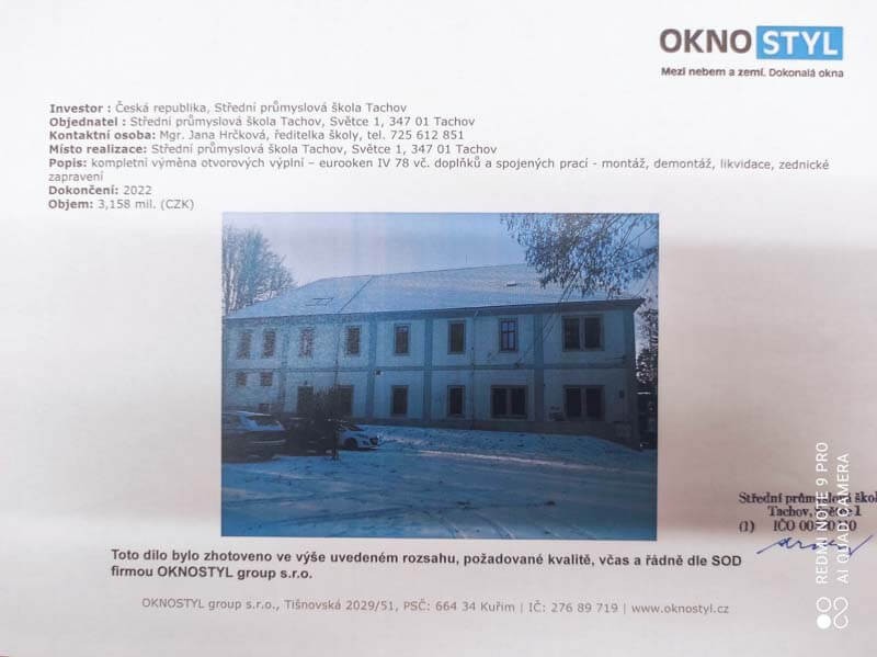 Montáž dřevěných EURO oken a hliníkových vstupních dveří
