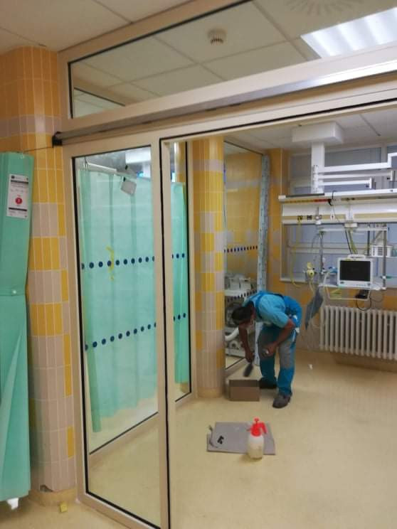 Hliníková okna a dveře Aluprof MB 45 
