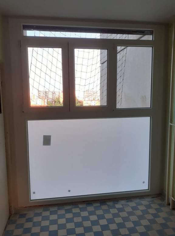 Oboustranně bílá PVC okna PREMIUM klasik