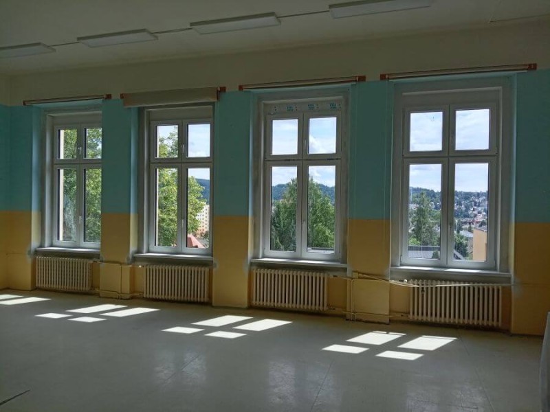 Montáž PVC oken VEKA Softline 82