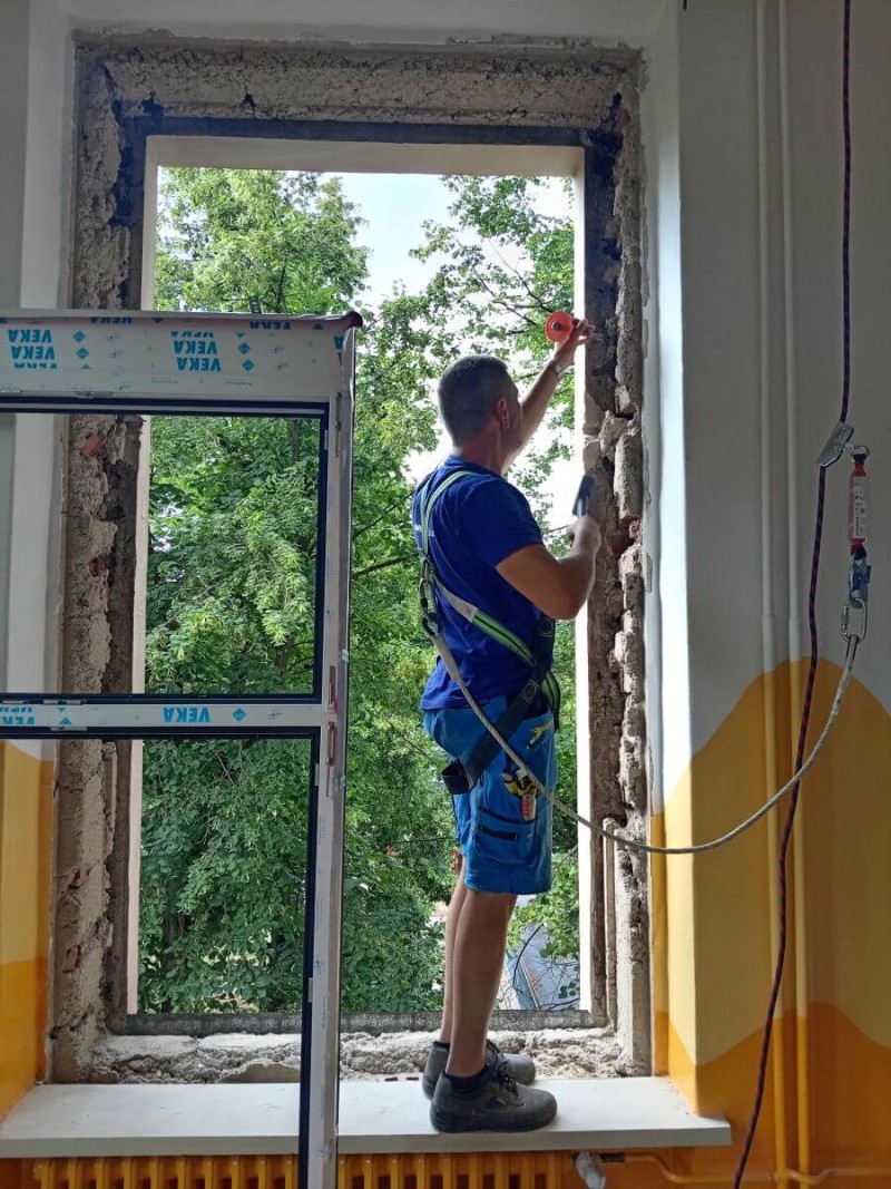 Profesionální výměna oken