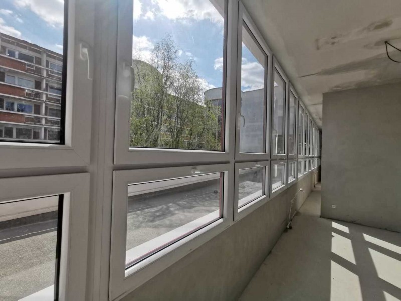 Sestava plastových oken PREMIUM line – instalace ve Zlíně