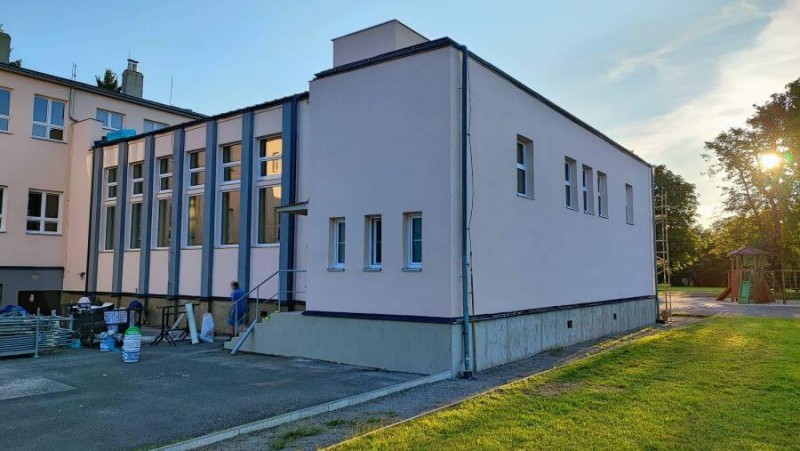 Výměna oken na ZŠ Bohumím-Pudlov