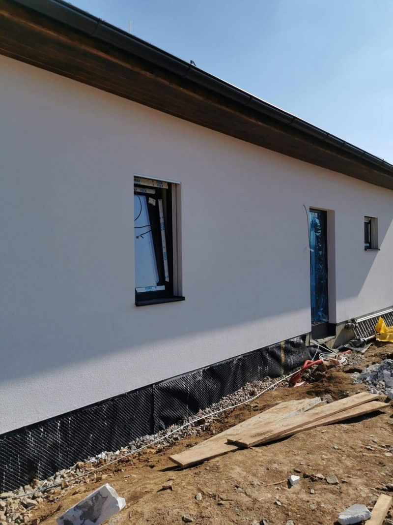 Okna VEKA Softline 82 jsou vhodná do nízkoenergetických domů