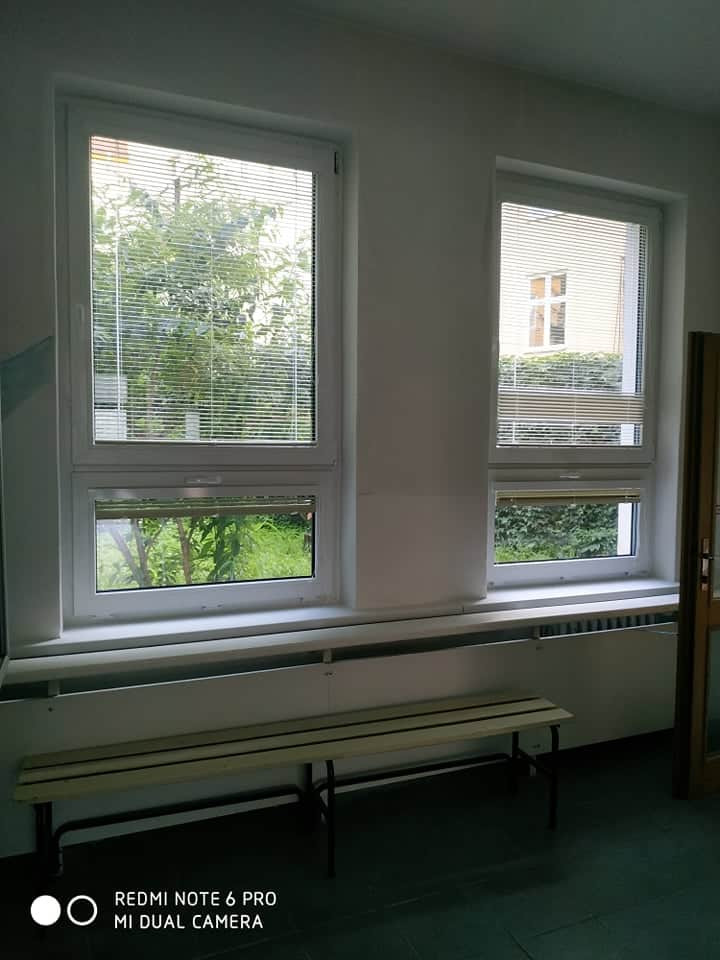 PVC okna VEKA Perfectline s protihlukovým sklem