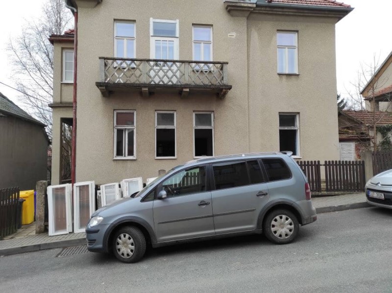 Původní stav – před výměnou