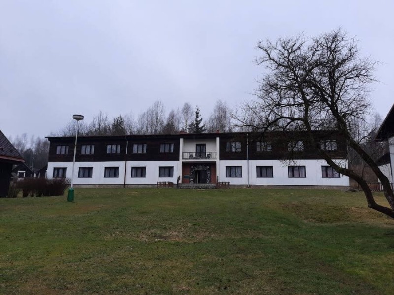 Výměna oken v rekreačním zařízení Sluníčko v Trhové Kamenici