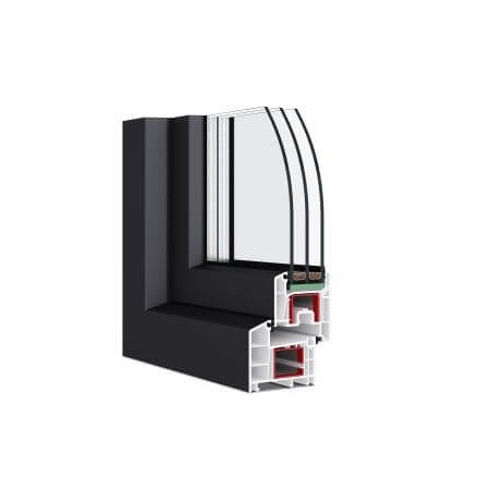 Nově Vám nabízíme plastová okna Smartline+ z produkce společnosti REHAU