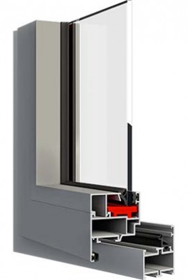 Okno-dveřní systémy Aluprof MB-45