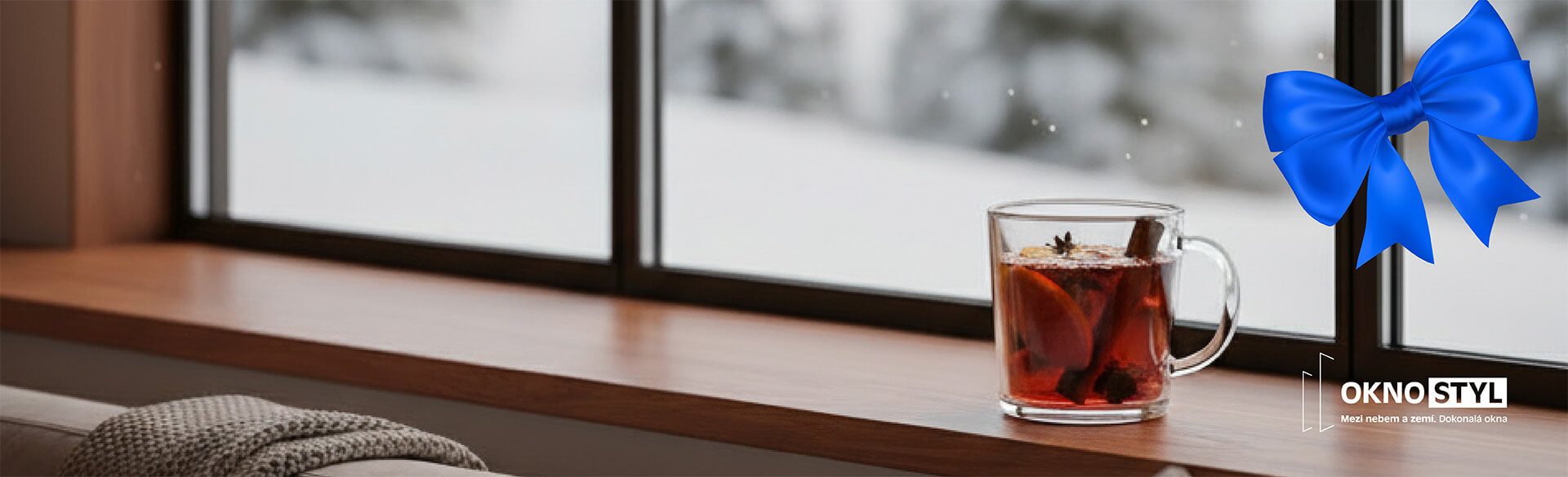 Naděl si k Vánocům levnější okna