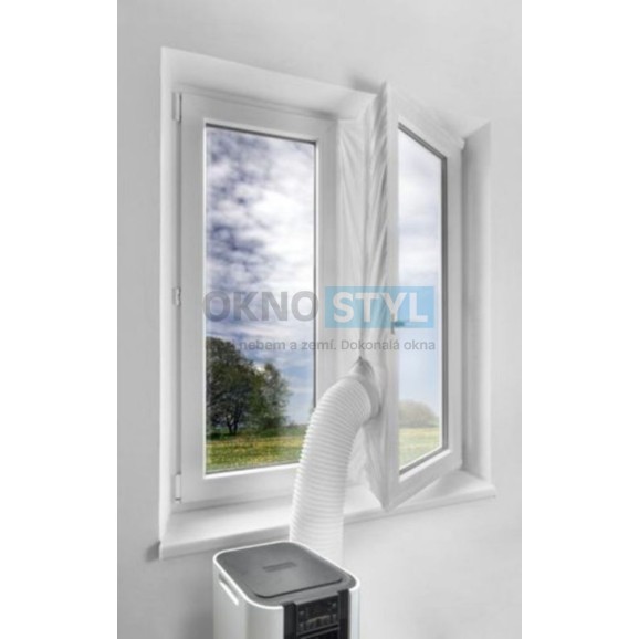 Univerzální těsnění do oken pro mobilní klimatizace Noaton AL 4010